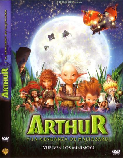 Arthur 2 2009 La venganza de Maltazard